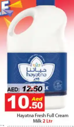DESERT FRESH MARKET HAYATNA Full Cream Milk offer