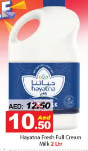 DESERT FRESH MARKET HAYATNA Full Cream Milk offer