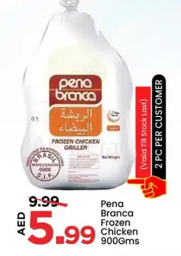Mark & Save PENA BRANCA Frozen Whole Chicken offer