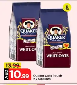 Mark & Save QUAKER Oats offer
