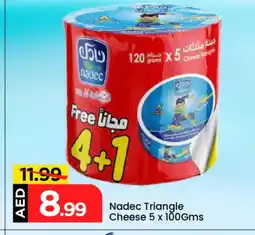 Mark & Save NADEC Triangle Cheese offer