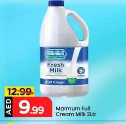 Mark & Save MARMUM Fresh Milk offer