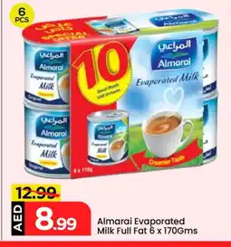 Mark & Save ALMARAI Evaporated Milk offer