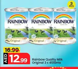 Mark & Save RAINBOW Fresh Milk offer