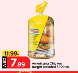 Mark & Save AMERICANA Chicken Burger offer