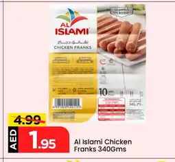 Mark & Save AL ISLAMI Chicken Sausage offer