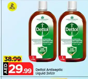 Mark & Save DETTOL Disinfectant offer