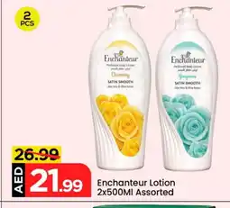 Mark & Save Enchanteur Body Lotion & Cream offer