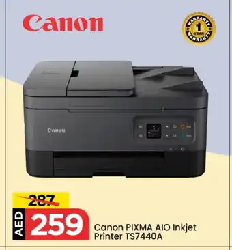 Mark & Save CANON Inkjet offer