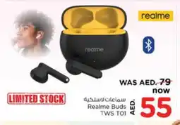 Nesto REALME Earphone offer