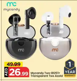 Mark & Save MYCANDY Earphone offer