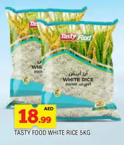 Al Madina TASTY FOOD White Rice offer