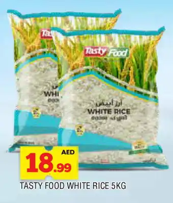 Al Madina TASTY FOOD White Rice offer
