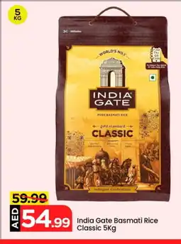 Mark & Save INDIA GATE Basmati / Biryani Rice offer