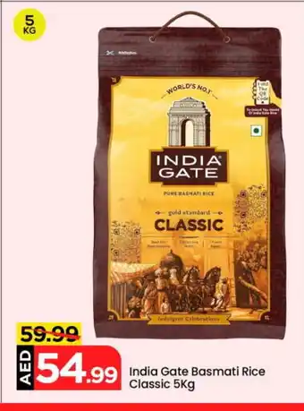 Mark & Save INDIA GATE Basmati / Biryani Rice offer