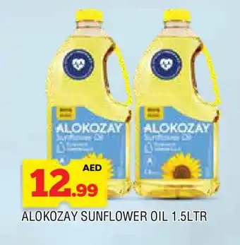 Al Madina ALOKOZAY Sunflower Oil offer