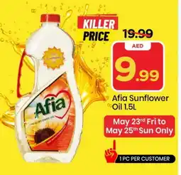 Mark & Save AFIA Sunflower Oil offer