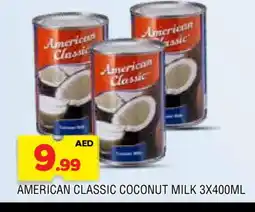 Al Madina AMERICAN CLASSIC Coconut Milk offer