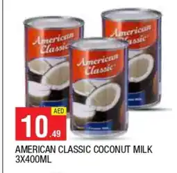 Al Madina AMERICAN CLASSIC Coconut Milk offer