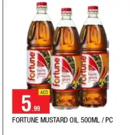 Al Madina FORTUNE Mustard Oil offer