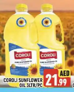 Al Madina COROLI Sunflower Oil offer