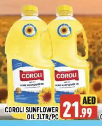 Al Madina COROLI Sunflower Oil offer