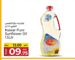 Kenz Hypermarket NAWAR Sunflower Oil offer