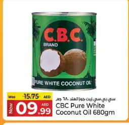 Kenz Hypermarket CBC Coconut Oil offer
