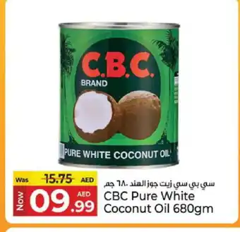 Kenz Hypermarket CBC Coconut Oil offer