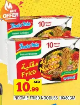Al Madina INDOMIE Noodles offer