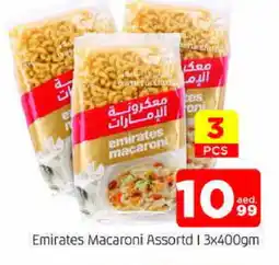Al Madina EMIRATES Macaroni offer