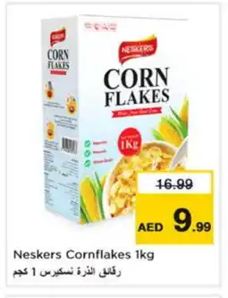 Nesto NESKERS Corn Flakes offer