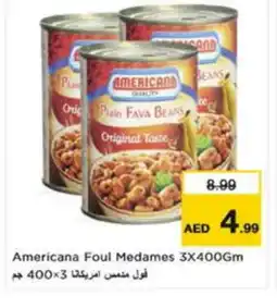 Nesto AMERICANA Fava Beans offer
