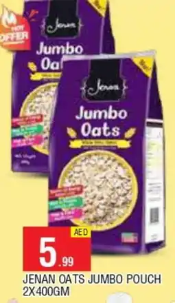 Al Madina JENAN Oats offer