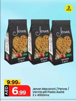 Mark & Save JENAN Macaroni offer