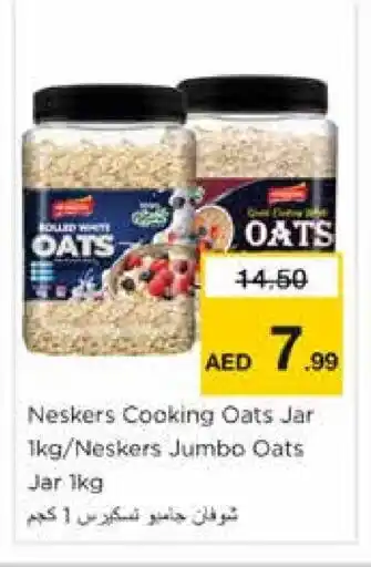 Nesto NESKERS Oats offer