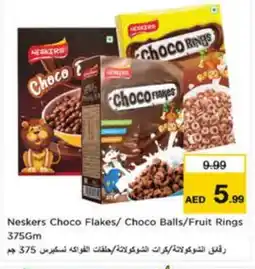 Nesto NESKERS Cereals offer