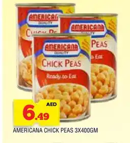 Al Madina AMERICANA Chick Peas offer
