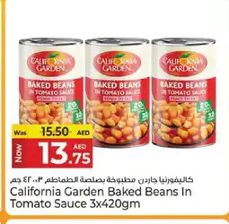 Kenz Hypermarket CALIFORNIA GARDEN Baked Beans offer