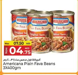 Kenz Hypermarket AMERICANA Fava Beans offer