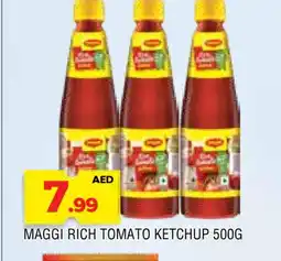 Al Madina MAGGI Tomato Ketchup offer