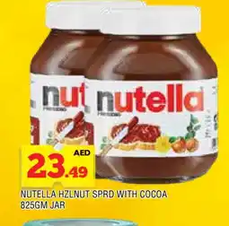 Al Madina NUTELLA Chocolate Spread offer