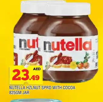 Al Madina NUTELLA Chocolate Spread offer