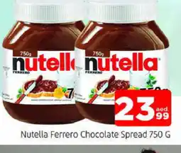 Al Madina NUTELLA Chocolate Spread offer