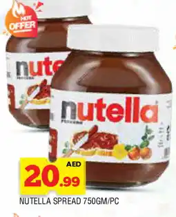 Al Madina NUTELLA Chocolate Spread offer