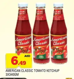 Al Madina AMERICAN CLASSIC Tomato Ketchup offer