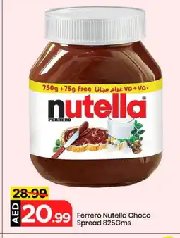 Mark & Save NUTELLA Chocolate Spread offer