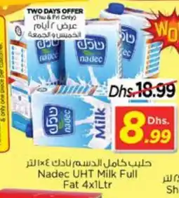 Nesto NADEC Long Life / UHT Milk offer
