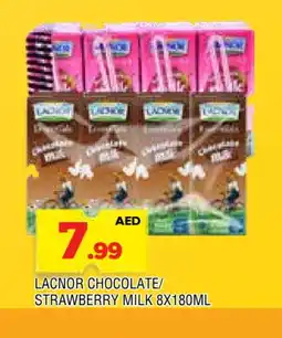 Al Madina LACNOR Flavoured Milk offer
