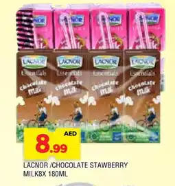 Al Madina LACNOR Flavoured Milk offer